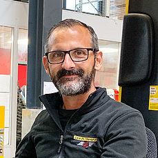 Ivan, Responsable logistique Schaffhausen