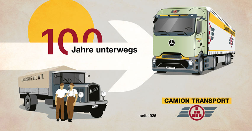 100 Jahre unterwegs