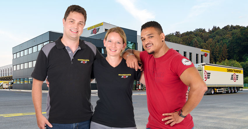 Lavorare con CAMION TRANSPORT