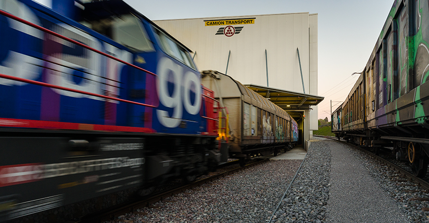 Sistema di trasporto duale