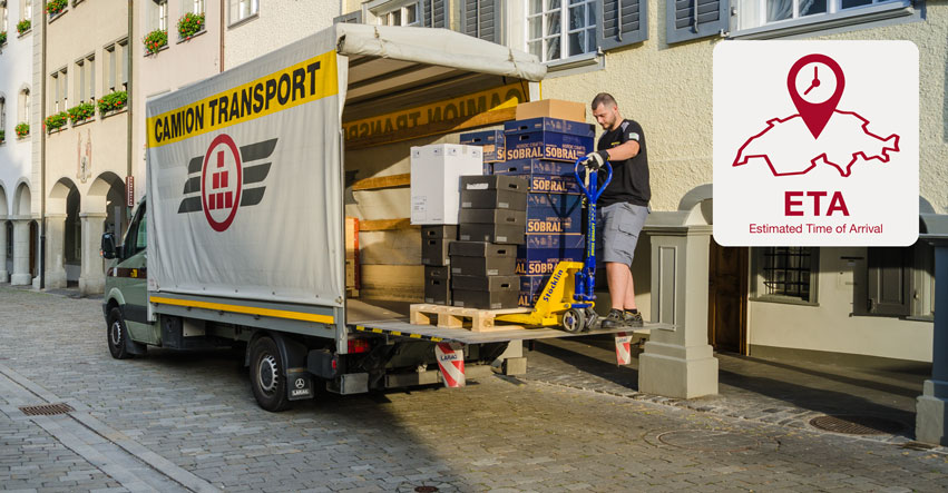 l’orario di arrivo previsto