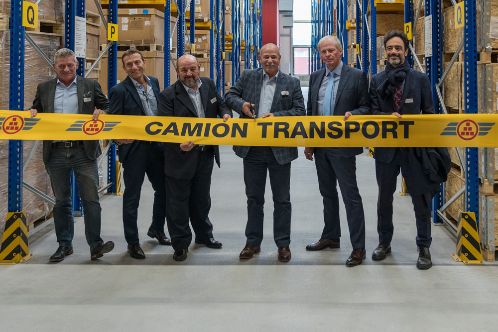 Einweihung Cargo Logistik Center in Cadenazzo