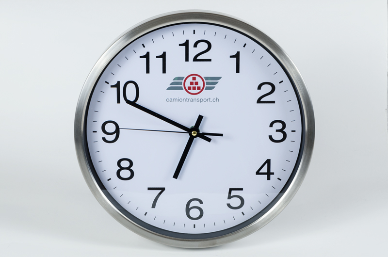 Wall clock quartz